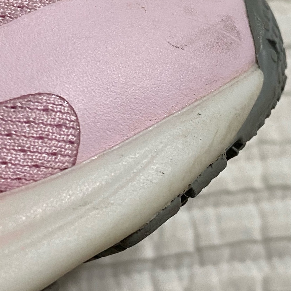 Lululemon BlissFeel Run Athletic Shoes Pink Peony/Sunset/Alpine White Si… - Picture 9 of 12